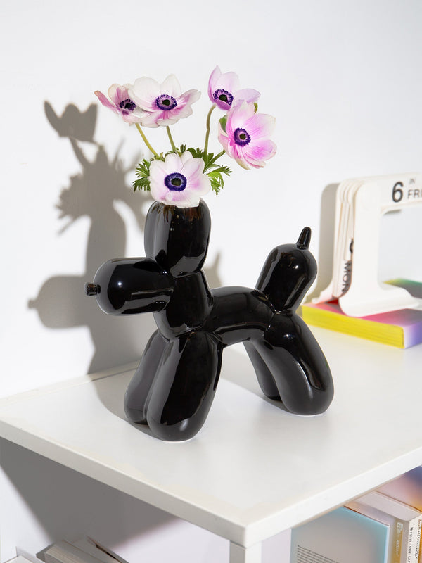 Bobby Black Vase