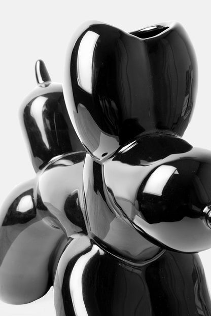 Bobby Black Vase