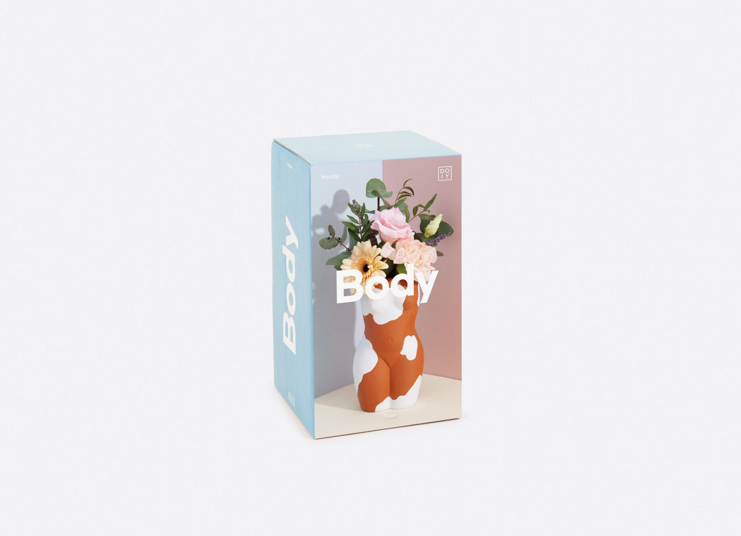 Vitiligo Female Body Vase