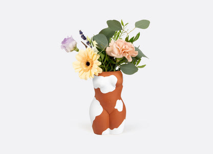 Vitiligo Female Body Vase