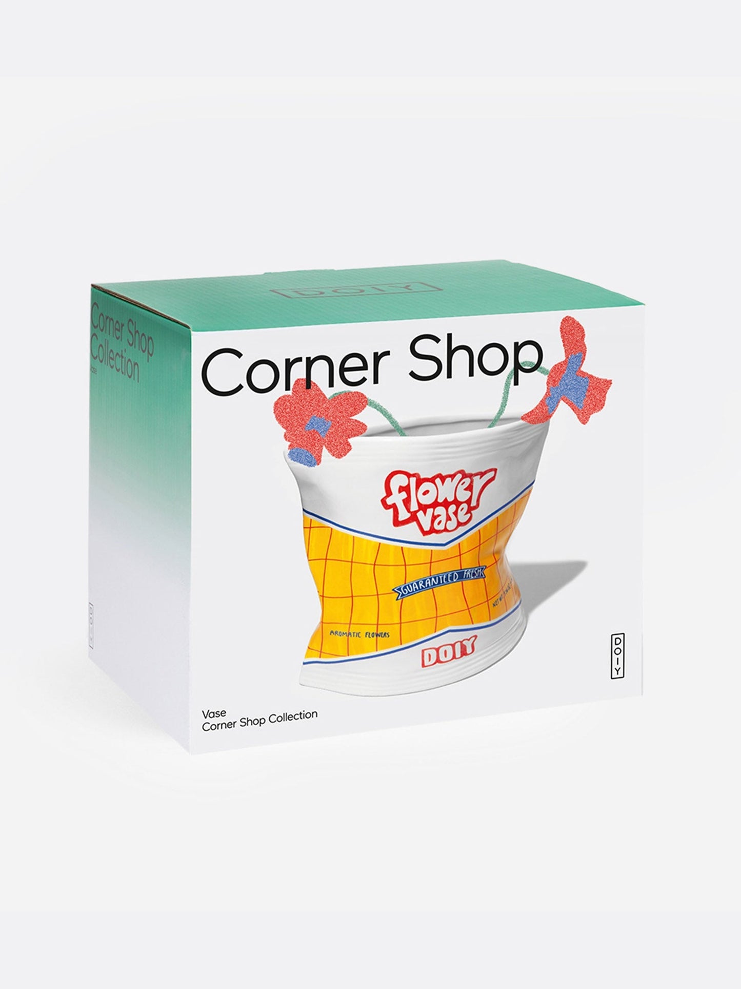 Coin Shop Vase Chips Bag