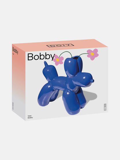 Bobby Blue Vase