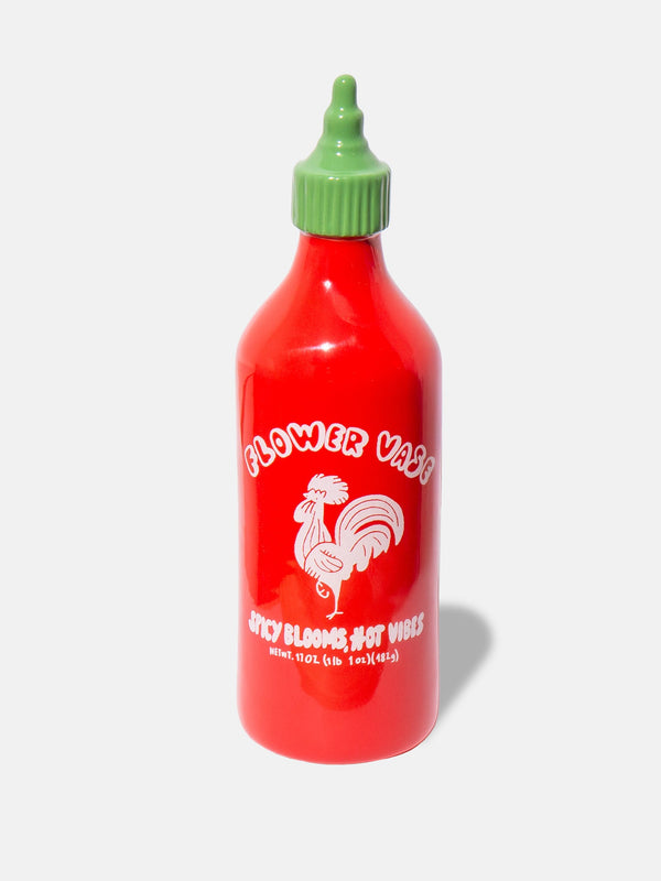 Corner Shop Sriracha Vase