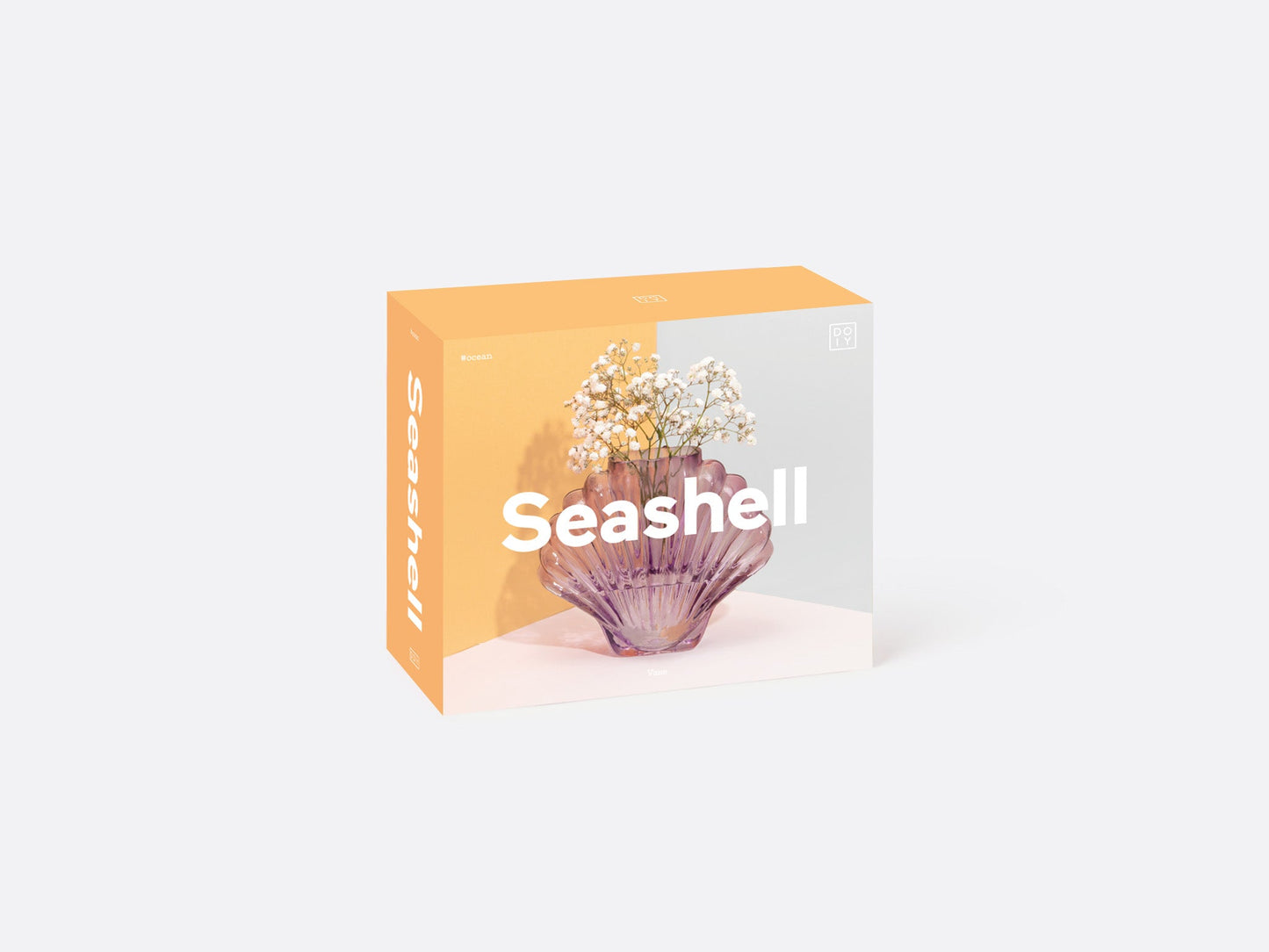 Vase Coquillage Lilas