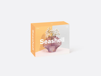 Vase Coquillage Lilas
