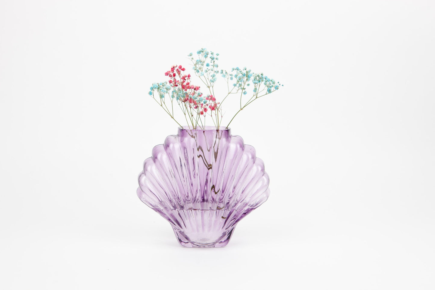 Vase Coquillage Lilas