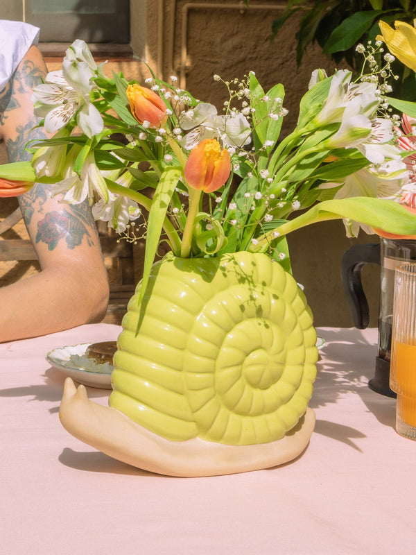 Vase Escargot des Bois