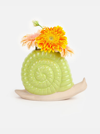 Vase Escargot des Bois
