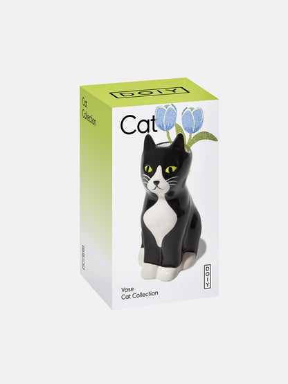 Cat Vase