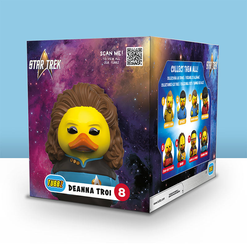 Canard Deanna Troi TUBBZ (Boxed Edition)