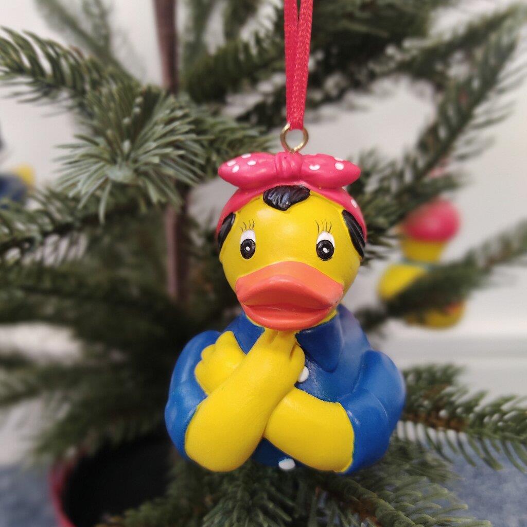 Rosie Duck Hanging Decoration