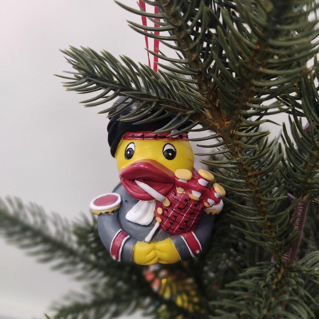 Hanging decoration Scottish Duck