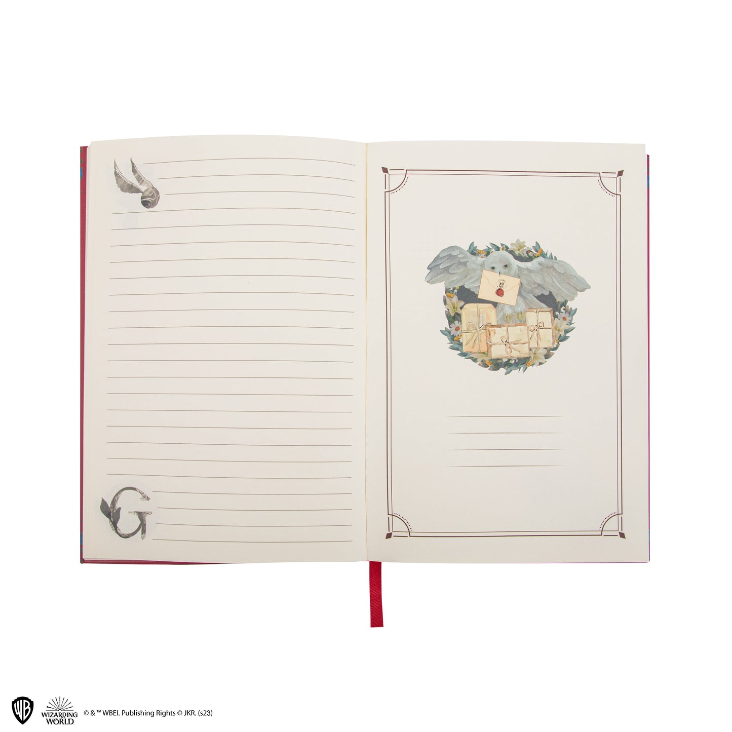 *Gryffindor Magical World Deluxe Notebook and Pen Set