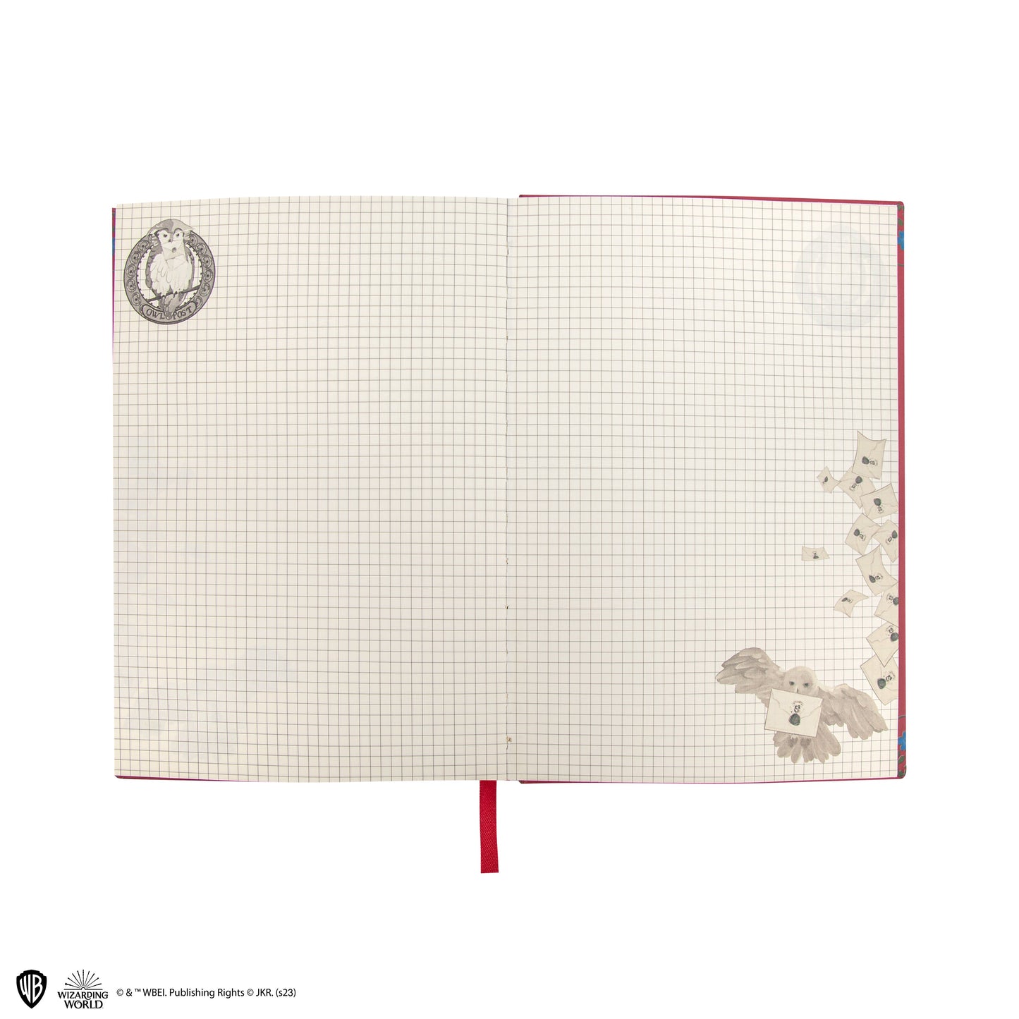 *Gryffindor Magical World Deluxe Notebook and Pen Set
