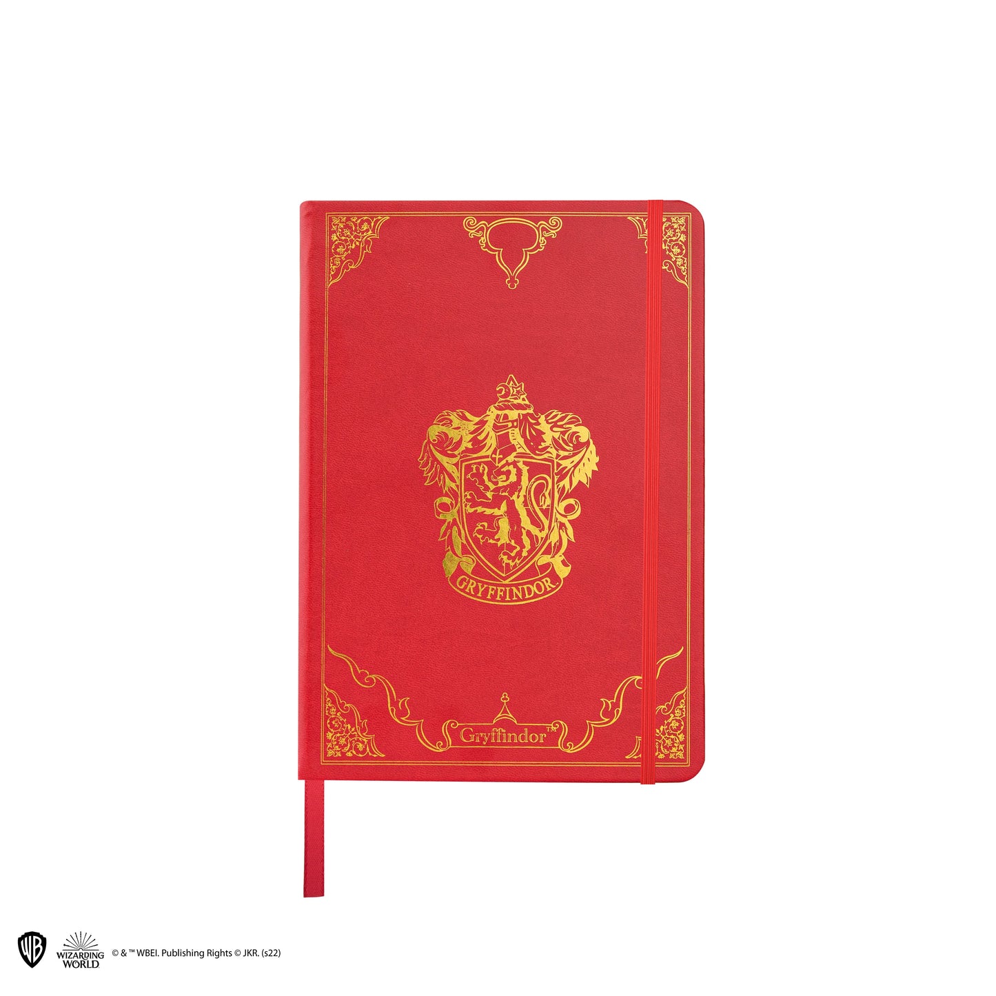Deluxe Gryffindor Notebook and Pen Set