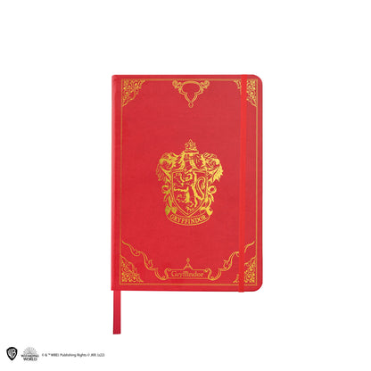 Deluxe Gryffindor Notebook and Pen Set