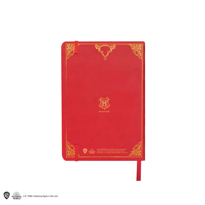 Deluxe Gryffindor Notebook and Pen Set