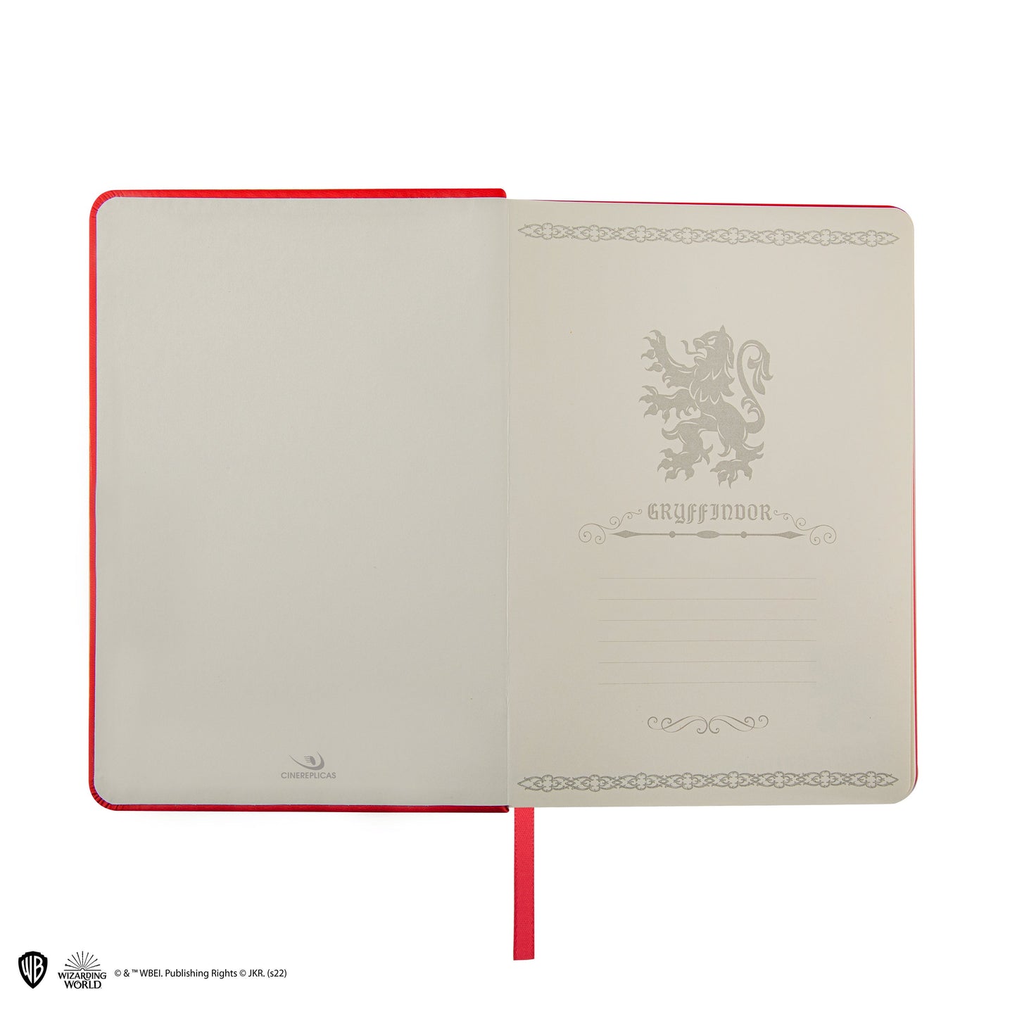 Deluxe Gryffindor Notebook and Pen Set