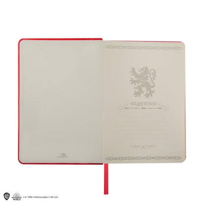 Deluxe Gryffindor Notebook and Pen Set