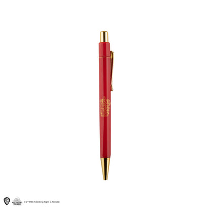 Deluxe Gryffindor Notebook and Pen Set