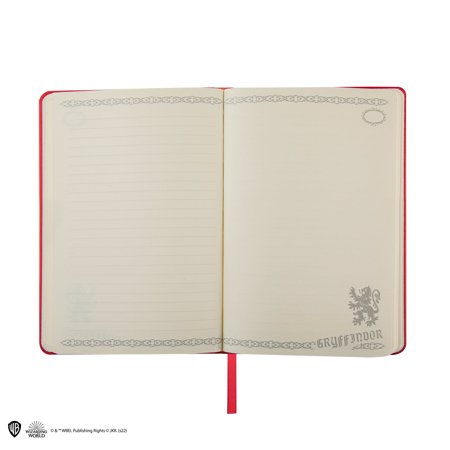 Deluxe Gryffindor Notebook and Pen Set