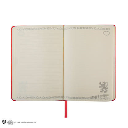 Deluxe Gryffindor Notebook and Pen Set