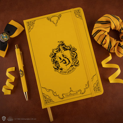 Hufflepuff Deluxe Notebook and Pen Set
