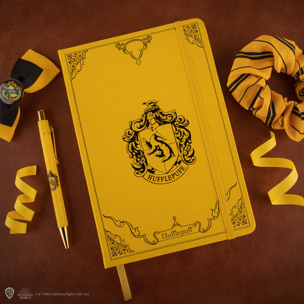 Hufflepuff Deluxe Notebook and Pen Set