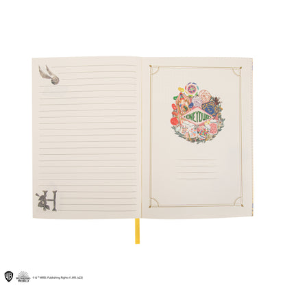 Hufflepuff Magical World Deluxe Notebook and Pen Set