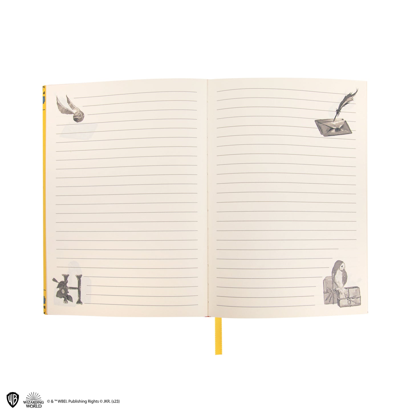 Hufflepuff Magical World Deluxe Notebook and Pen Set