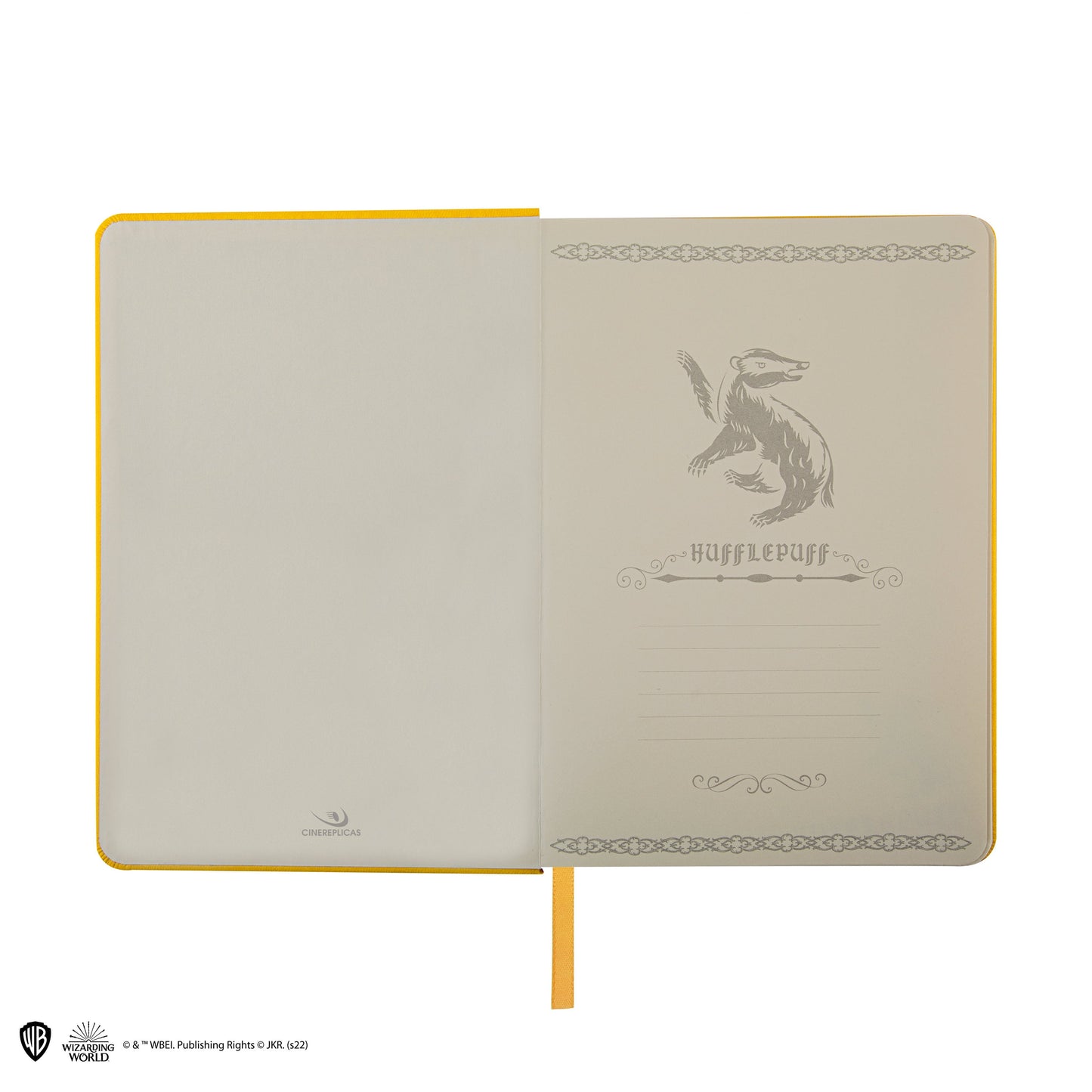Hufflepuff Deluxe Notebook and Pen Set
