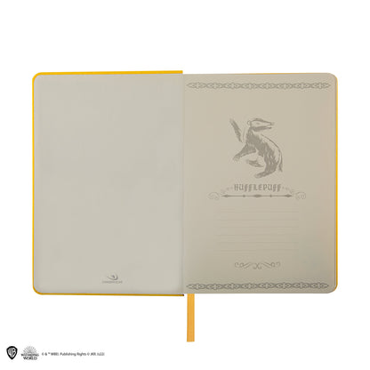 Hufflepuff Deluxe Notebook and Pen Set