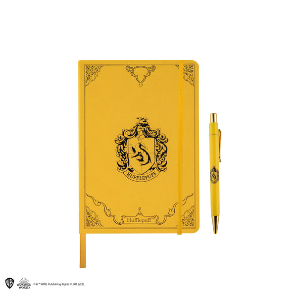 Hufflepuff Deluxe Notebook and Pen Set