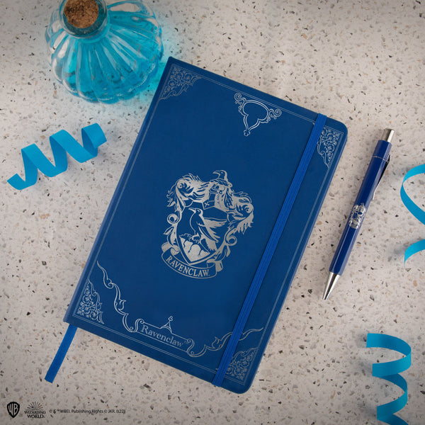 Deluxe Ravenclaw Notebook and Pen Set
