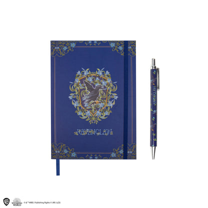 Set Carnet et Stylo Deluxe Monde Magique de Serdaigle