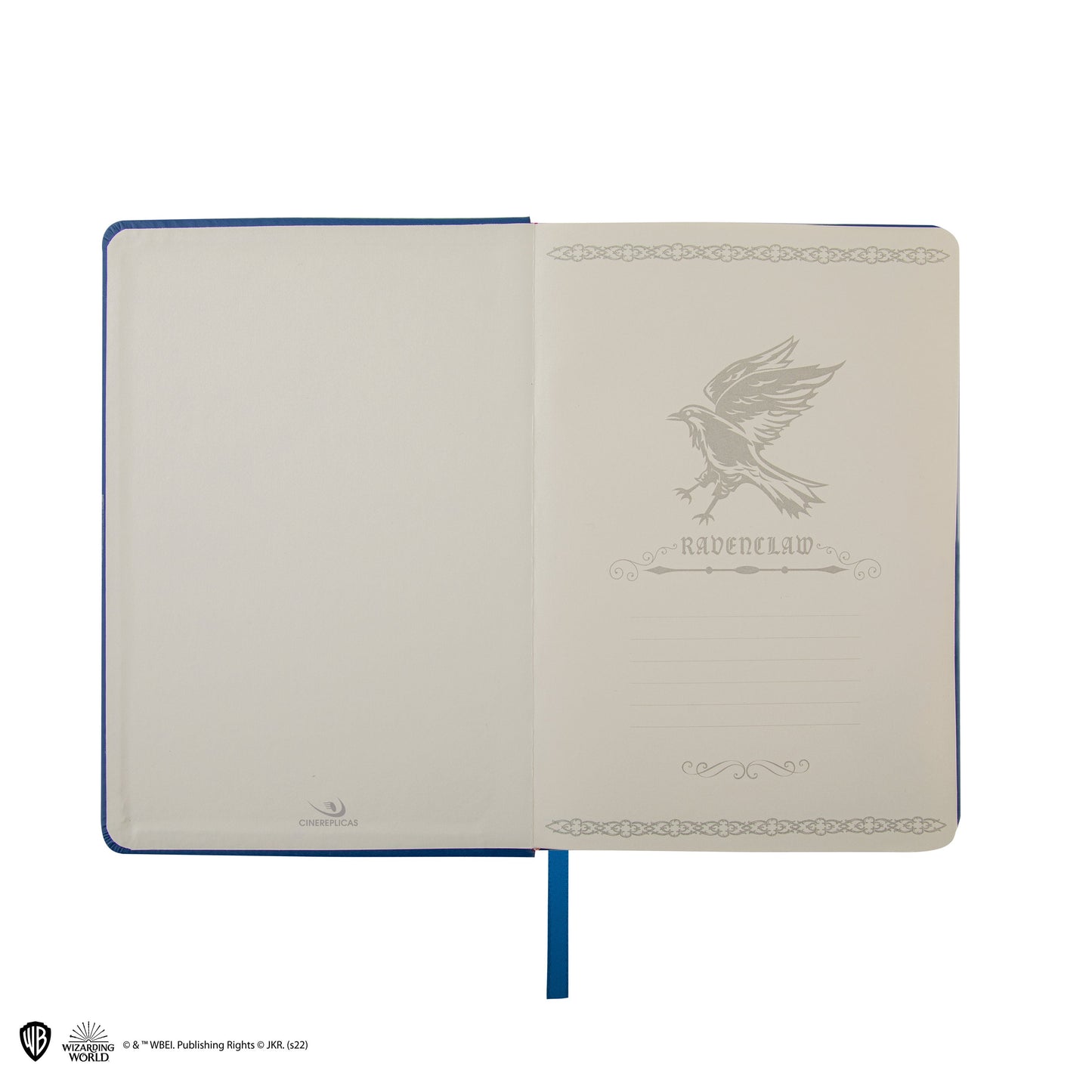 Deluxe Ravenclaw Notebook and Pen Set