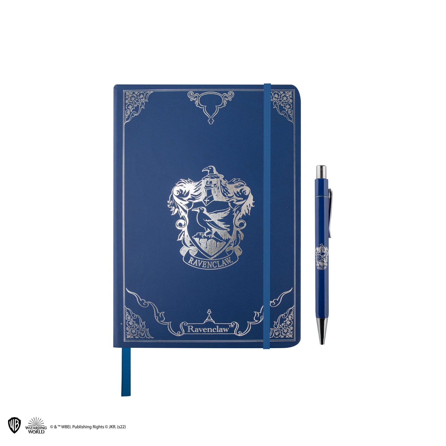 Deluxe Ravenclaw Notebook and Pen Set