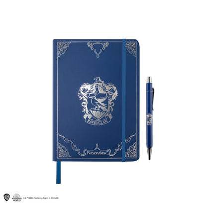 Deluxe Ravenclaw Notebook and Pen Set