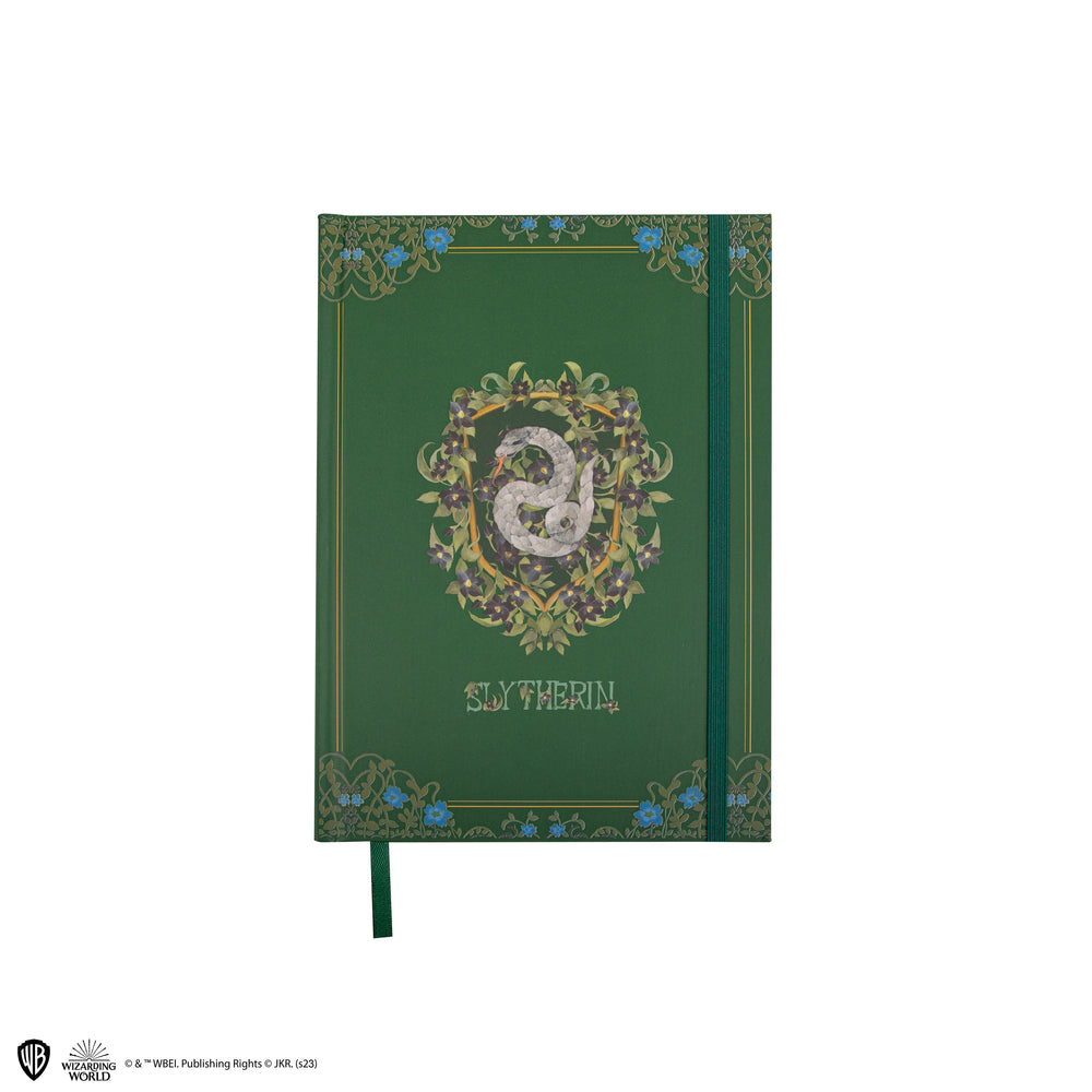 Ensemble carnet et stylo Deluxe Harry Potter - Monde magique de Serpentard