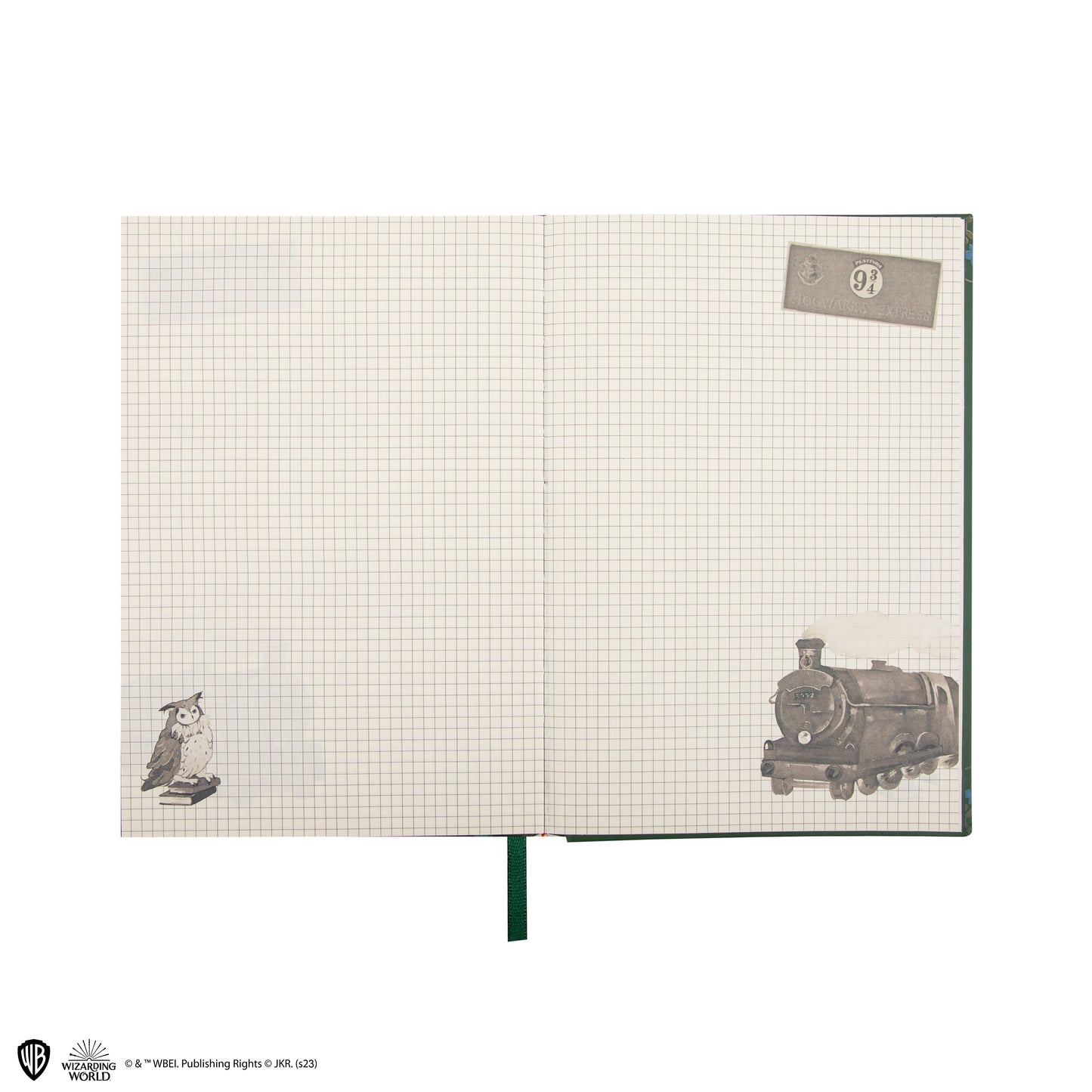 Set Carnet et Stylo Deluxe Monde Magique de Serpentard