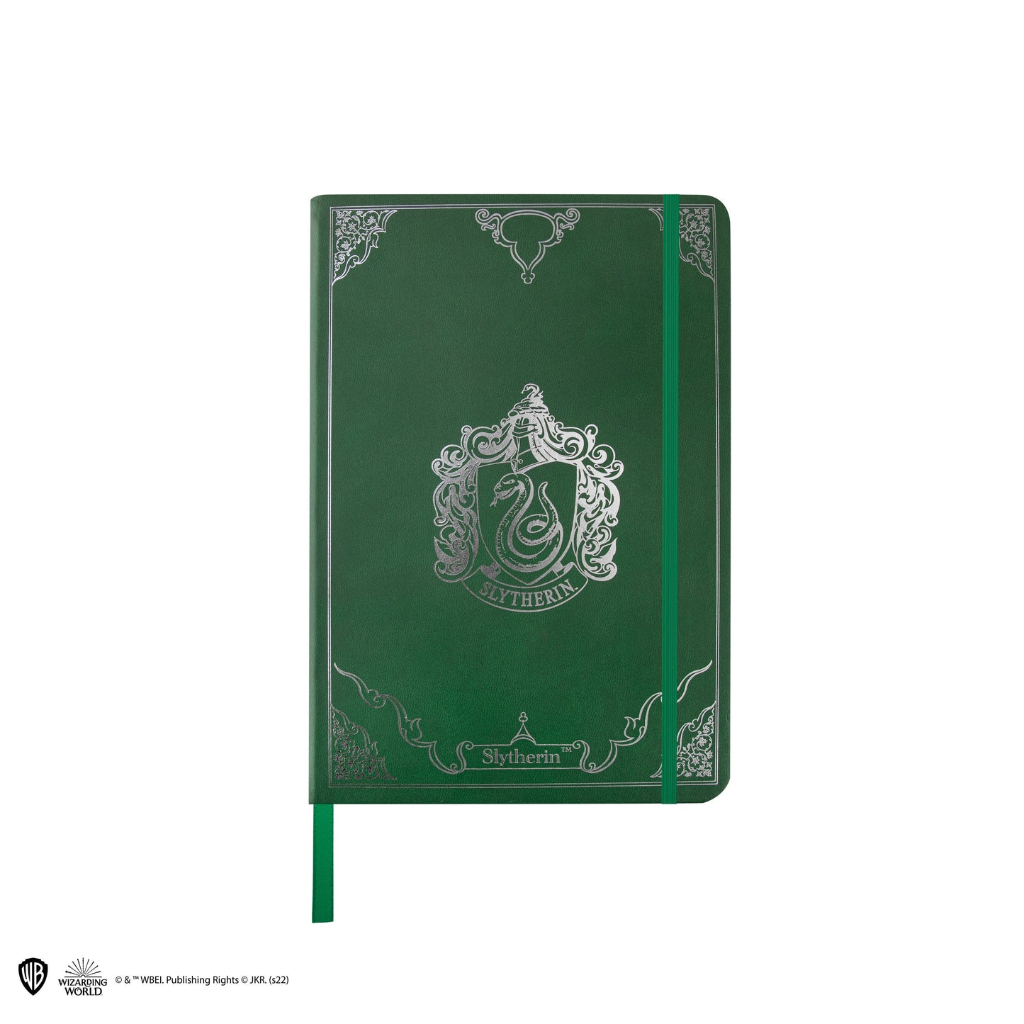 Deluxe Slytherin Notebook and Pen Set