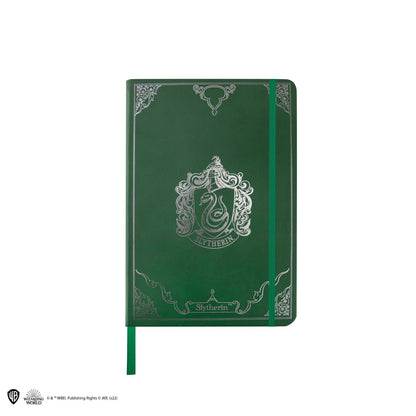 Deluxe Slytherin Notebook and Pen Set