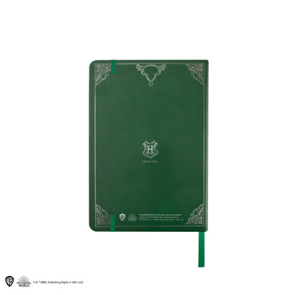 Deluxe Slytherin Notebook and Pen Set