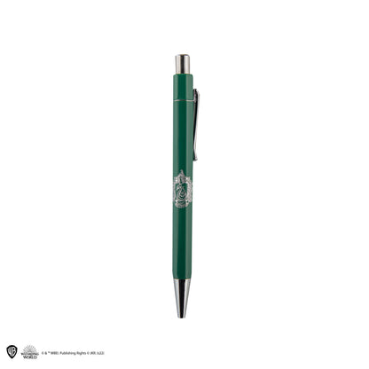 Deluxe Slytherin Notebook and Pen Set