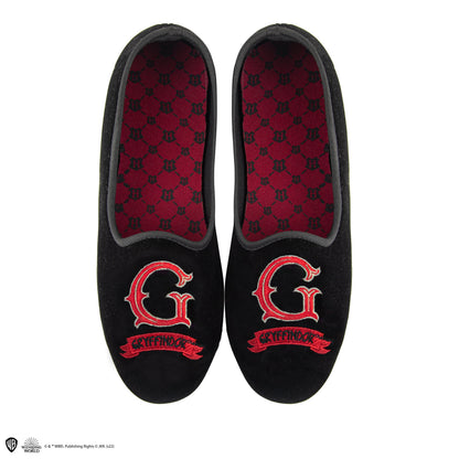 *Deluxe Gryffindor Slippers