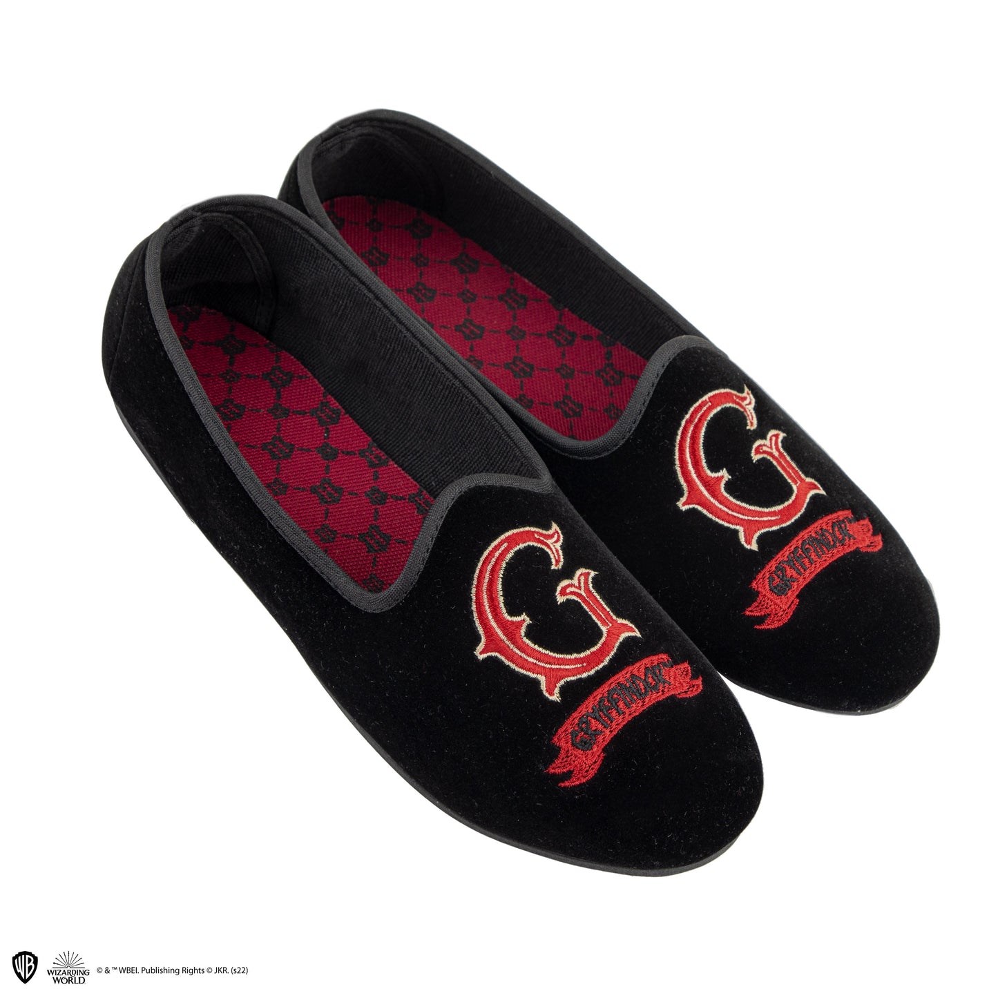 *Deluxe Gryffindor Slippers