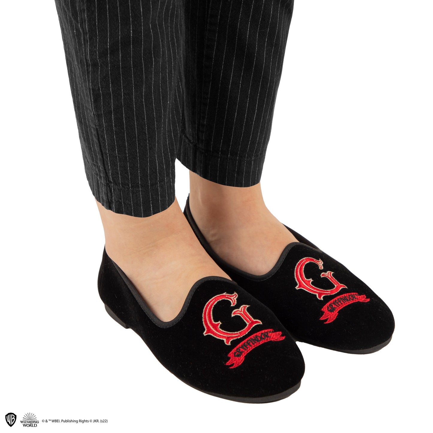 *Deluxe Gryffindor Slippers