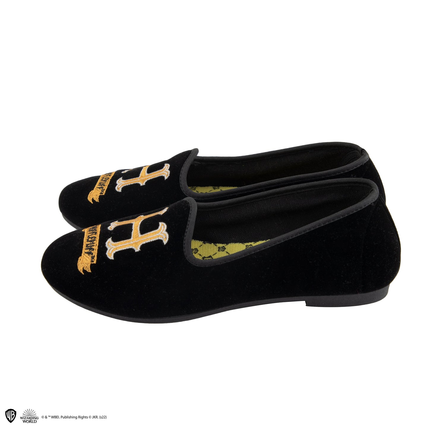 *Deluxe Hufflepuff Slippers