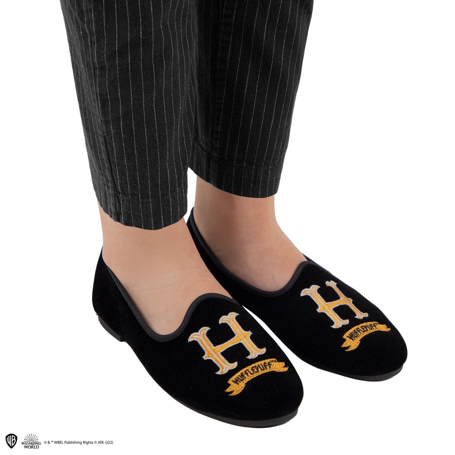 *Deluxe Hufflepuff Slippers