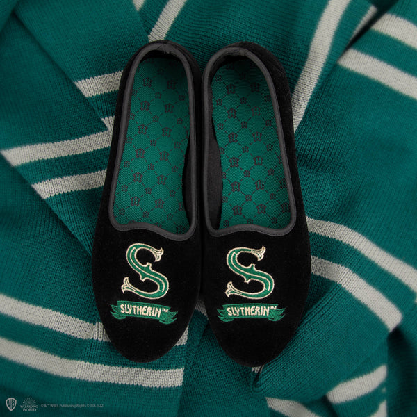 *Slytherin Deluxe Slippers